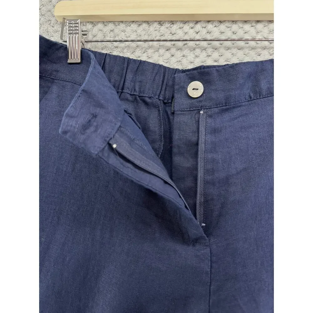 Tahari linen nautical